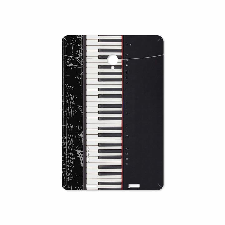 برچسب پوششی ماهوت مدل Piano-Instrument مناسب برای تبلت وریکو Unipad MAHOOT Piano-Instrument Cover Sticker for Verico Unipad